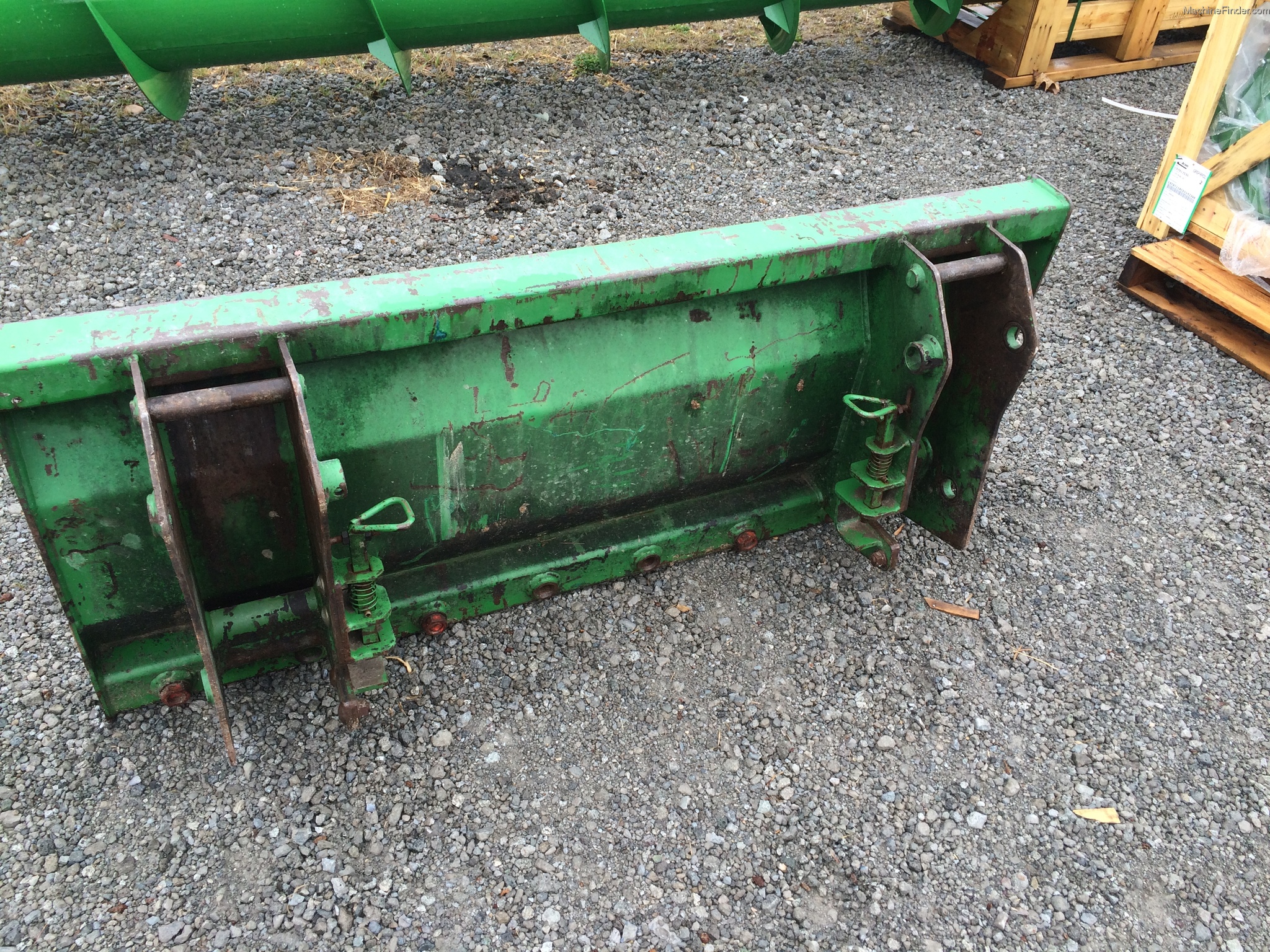 HLA 72" MANURE BUCKET Miscellaneous John Deere MachineFinder