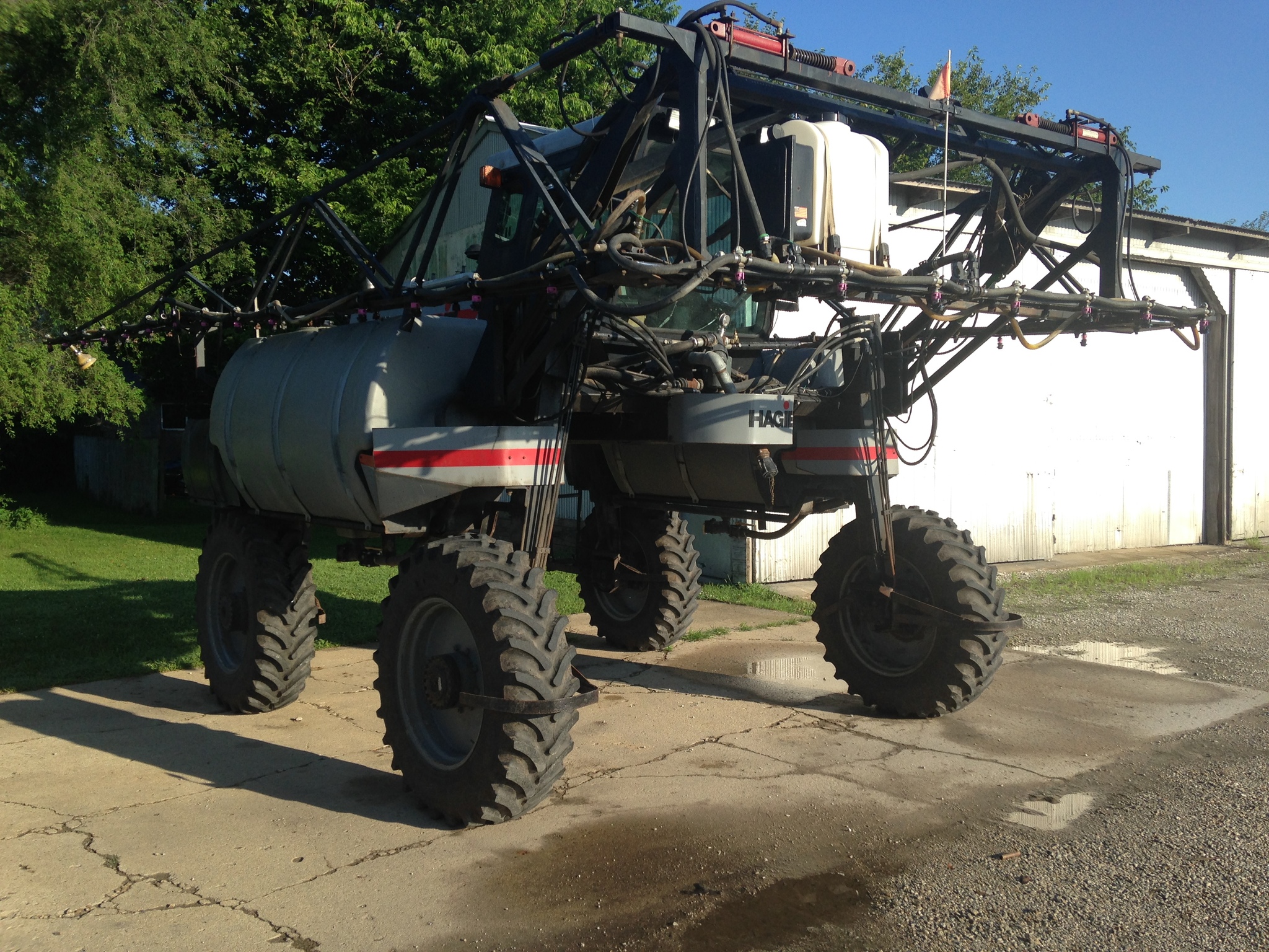 Hagie 284 SelfPropelled Sprayers for Sale [48944]