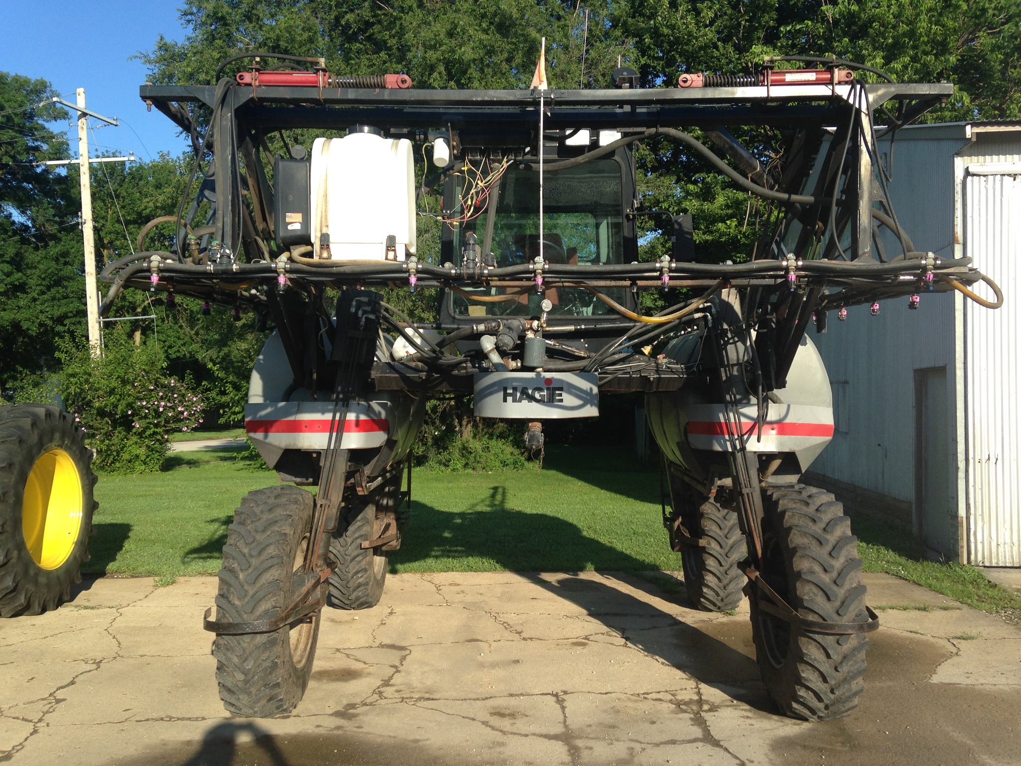 Hagie 284 SelfPropelled Sprayers for Sale [48944]