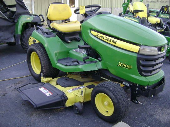 2008 John Deere X500 Lawn And Garden Tractors John Deere Machinefinder