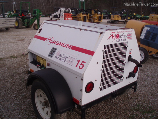  Other MAGNUM MLG15 15KW DIESEL TRAILER GENERATOR AVAIL FOR RENT