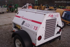  Other MAGNUM MLG15 15KW DIESEL TRAILER GENERATOR AVAIL FOR RENT