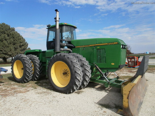 1993 John Deere 8770