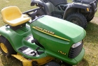 2002 John Deere LT155