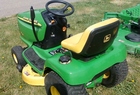 2002 John Deere LT155