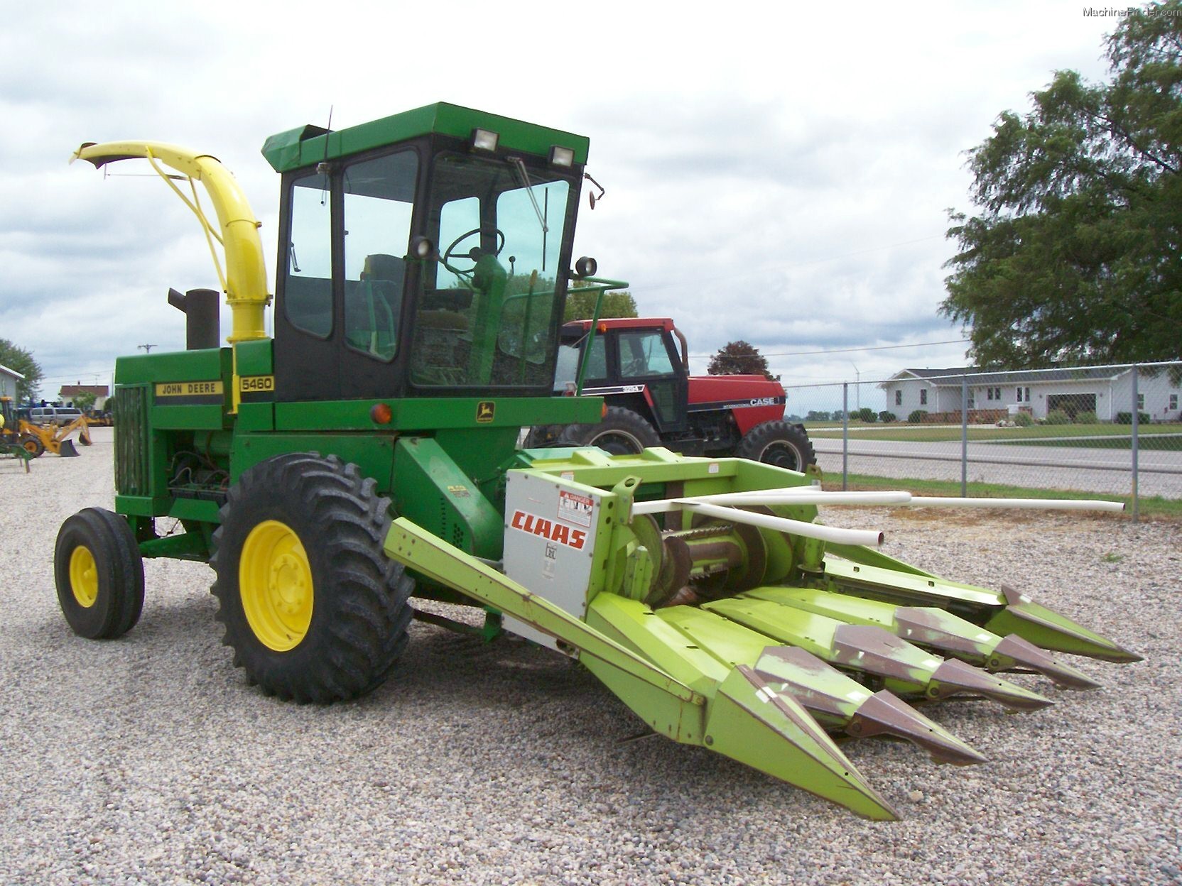 Used Farm & Agricultural Equipment John Deere MachineFinder
