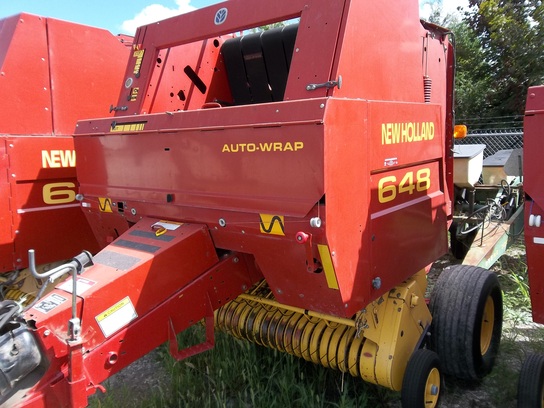  New Holland 648