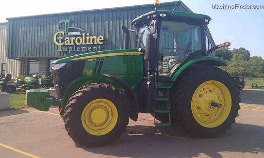 2012 John Deere 7215R