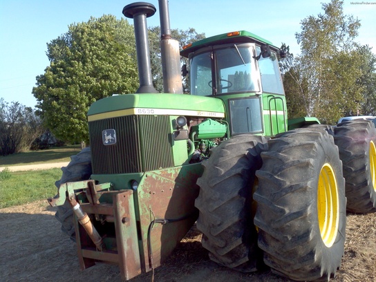 1978 John Deere 8630