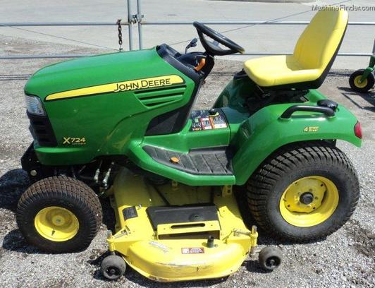 2010 John Deere X724
