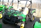 2011 John Deere XUV 625I GREEN