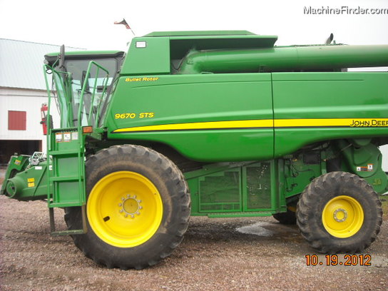 2009 John Deere 9670 STS