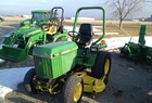 1986 John Deere 755