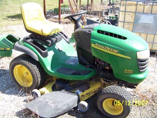  John Deere L120