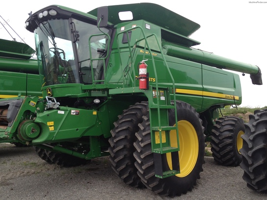2009 John Deere 9670 STS