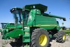 2001 John Deere 9650W