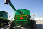 2001 John Deere 9650W