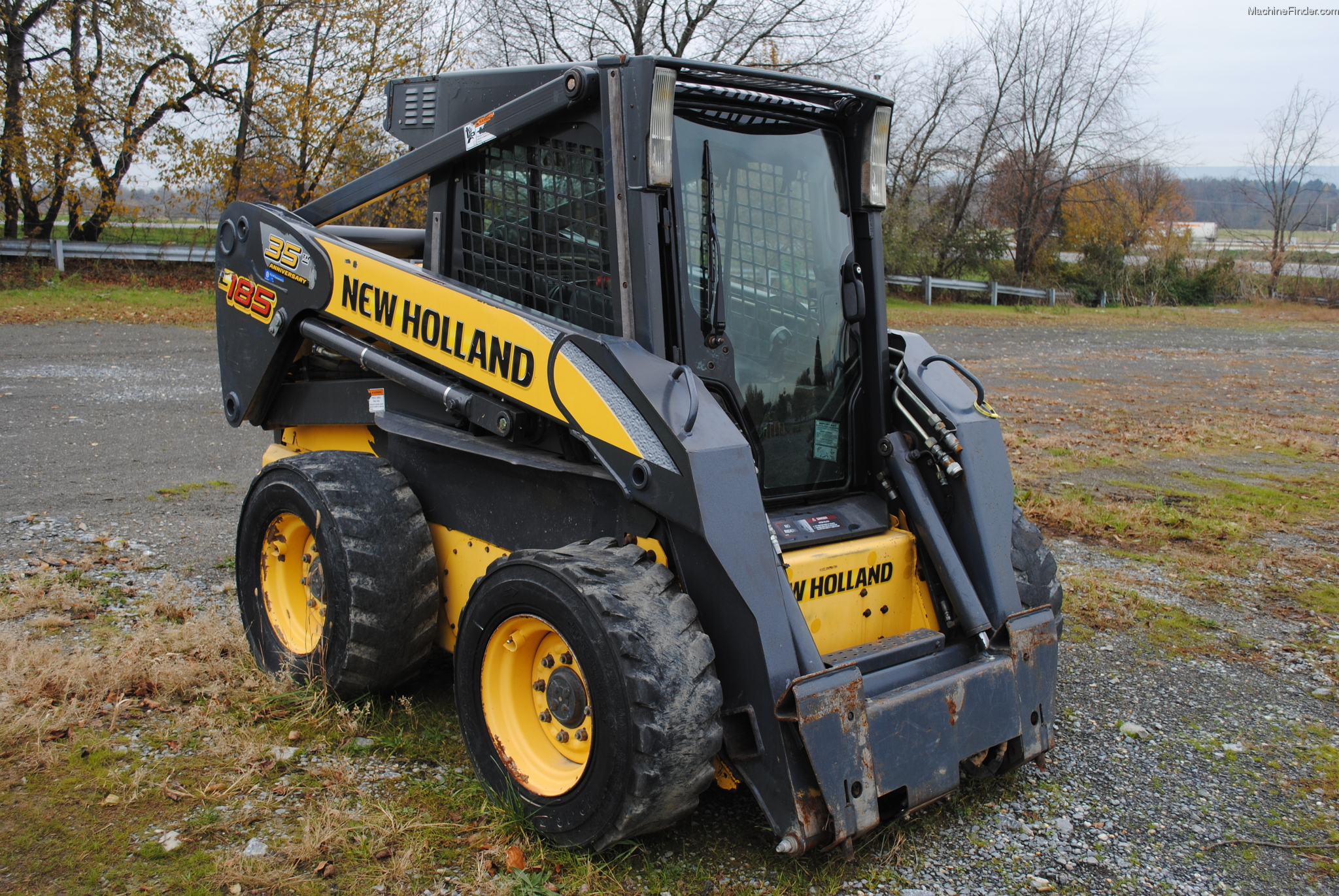 2007 New Holland L185 Skid Steer Loaders John Deere MachineFinder