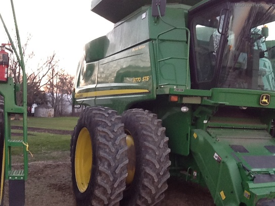 2009 John Deere 9770 STS