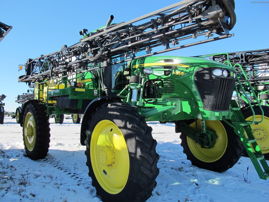 2008 John Deere 4830