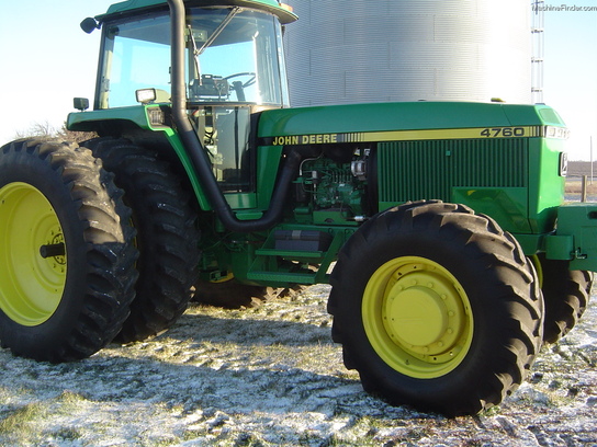 1994 John Deere 4760 MFWD
