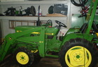 1986 John Deere 750