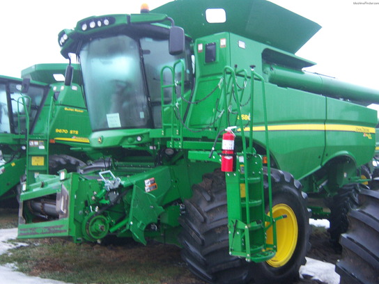 2012 John Deere S680