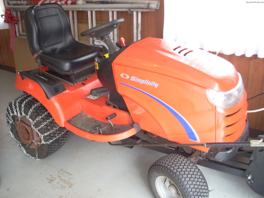 2002 Simplicity Prestige 20H