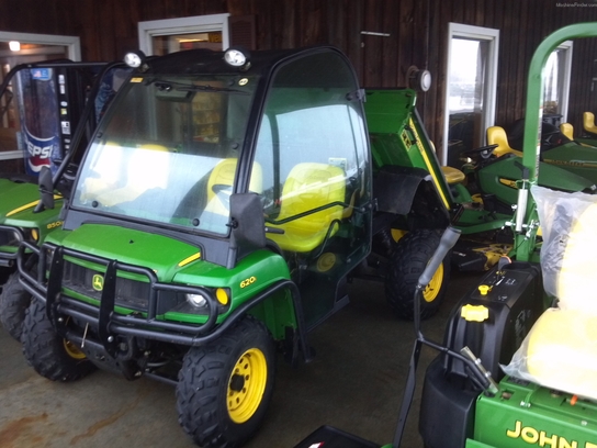 2008 John Deere XUV 620I GREEN