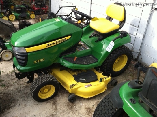 2010 John Deere X530