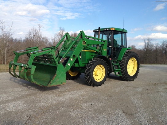 2002 John Deere 7410