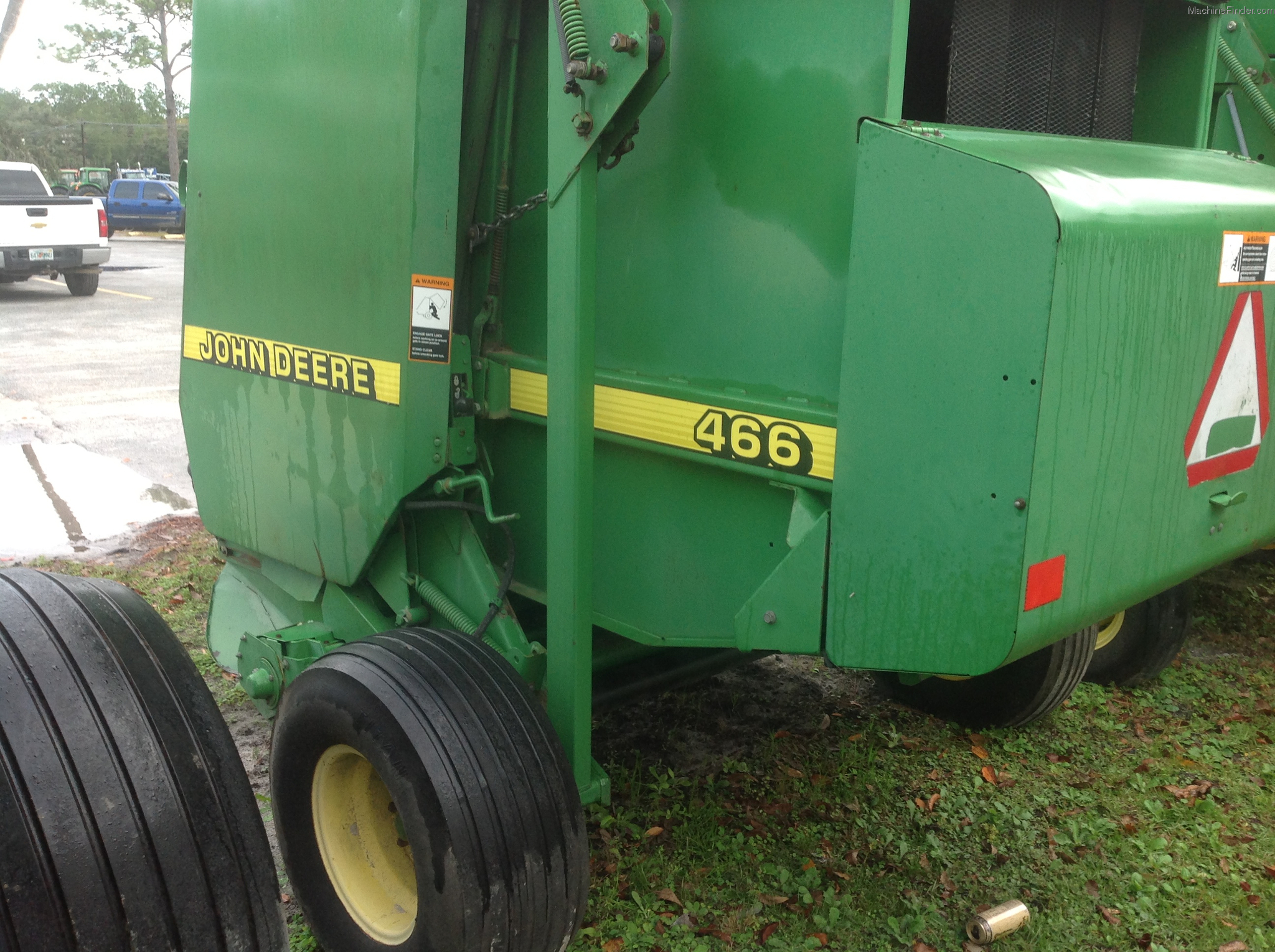 1997 John Deere 466 Hay Equipment Round Balers John Deere MachineFinder