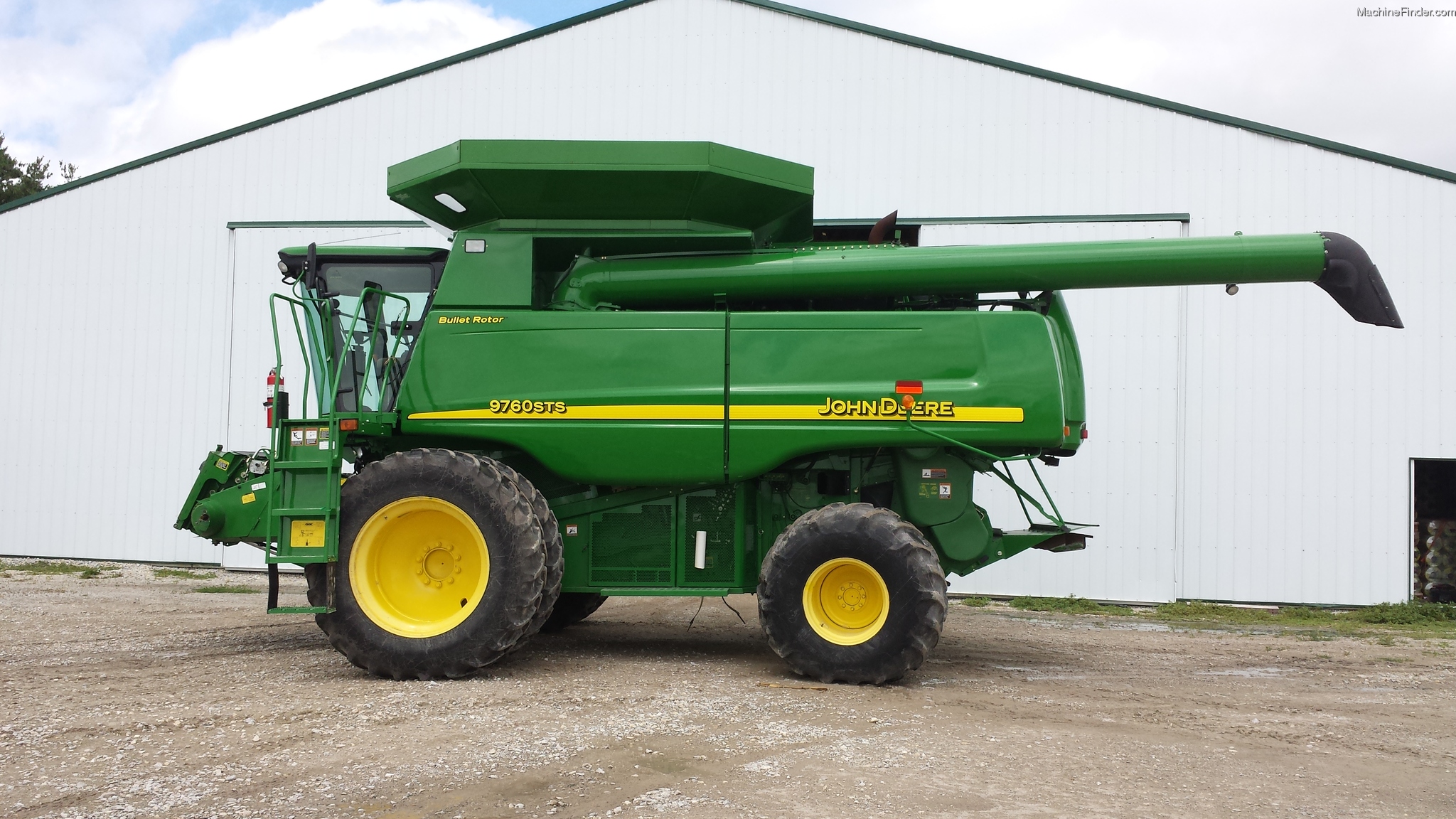 2007 John Deere 9760 STS Combines John Deere MachineFinder