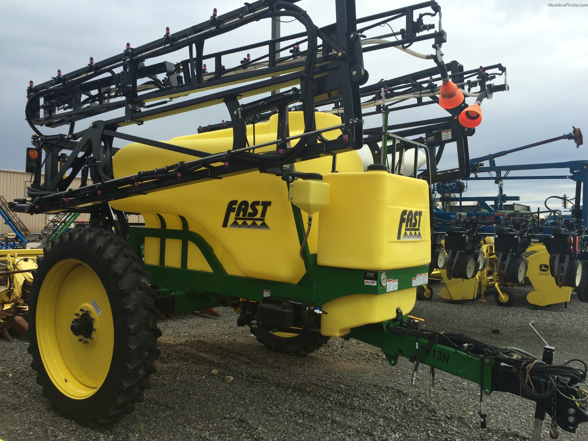 2013 Fast 9613N Sprayers John Deere MachineFinder