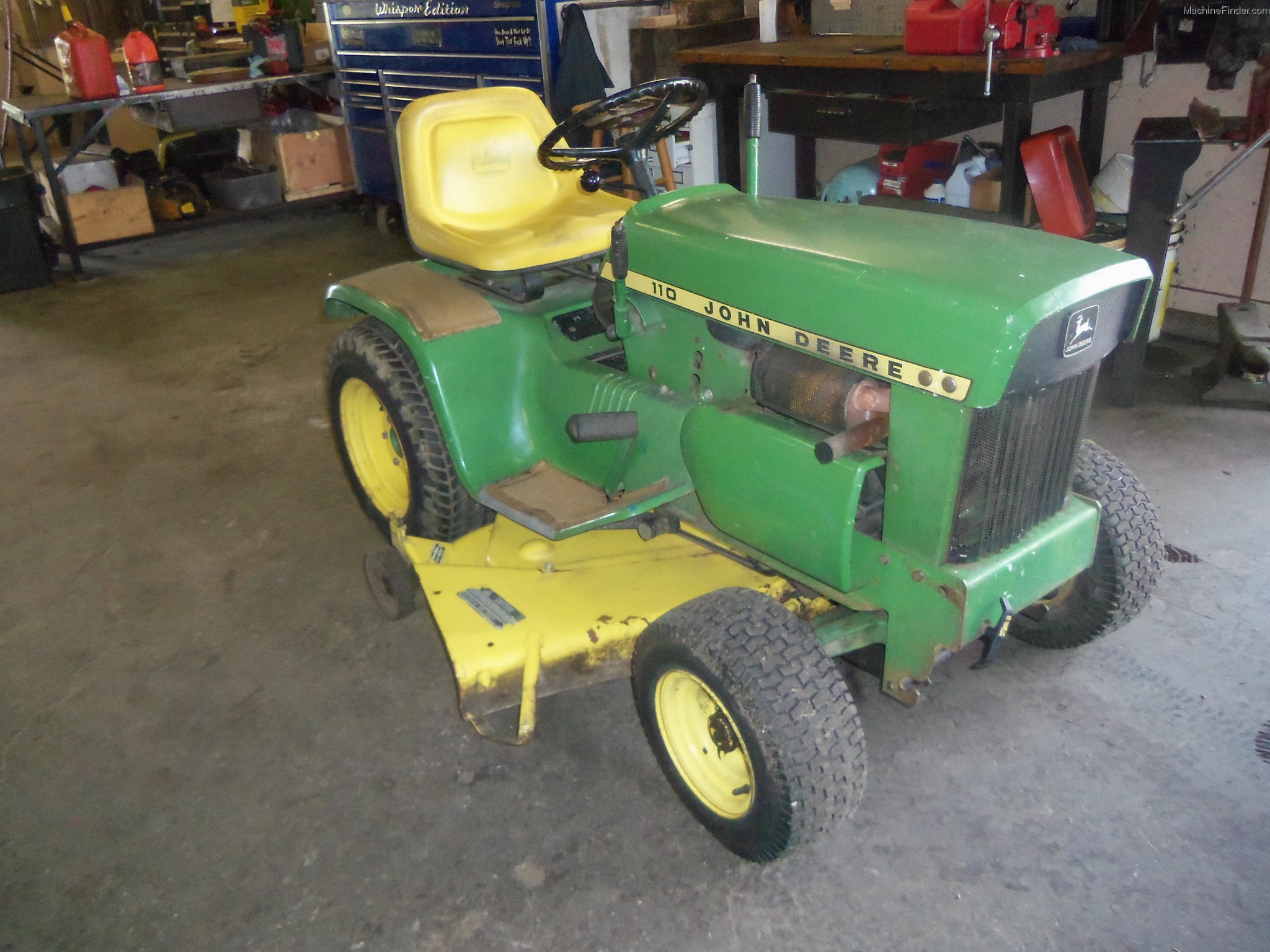 1974 John Deere 110 Lawn & Garden and Commercial Mowing John Deere MachineFinder