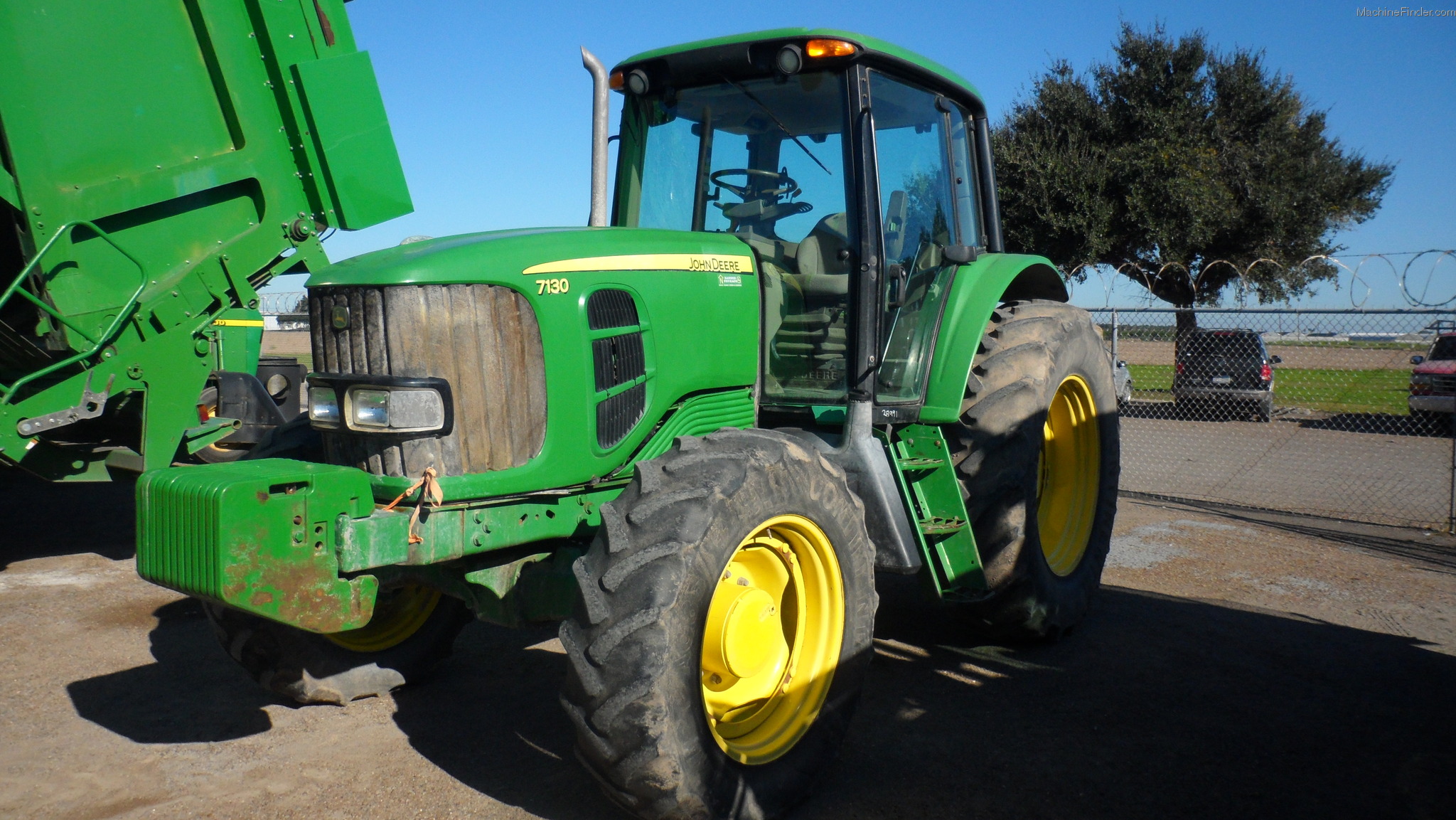 2009 John Deere 7130 Tractors - Row Crop (+100hp) - John Deere ...