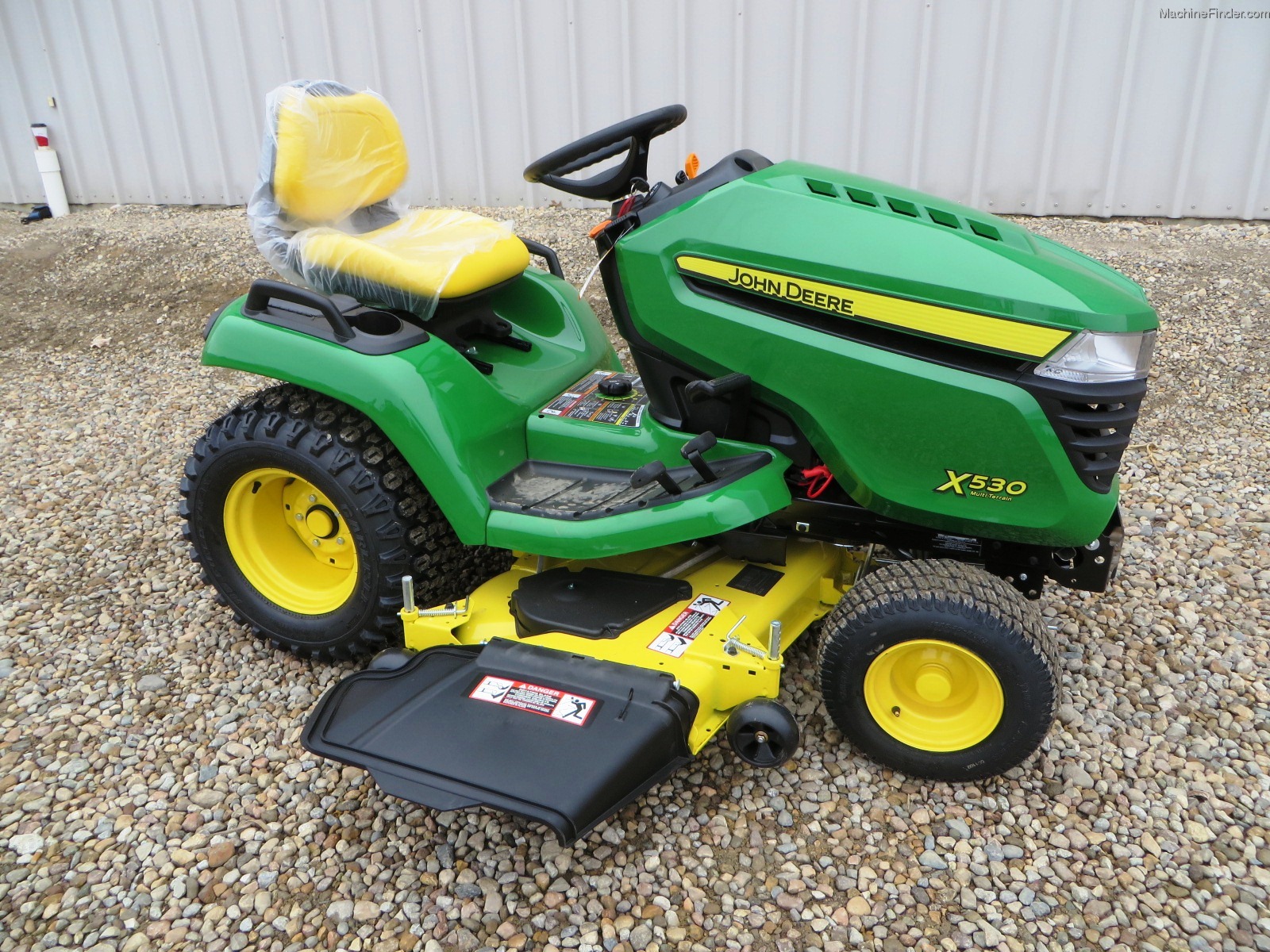 2015 John Deere X530 Lawn & Garden and Commercial Mowing John Deere