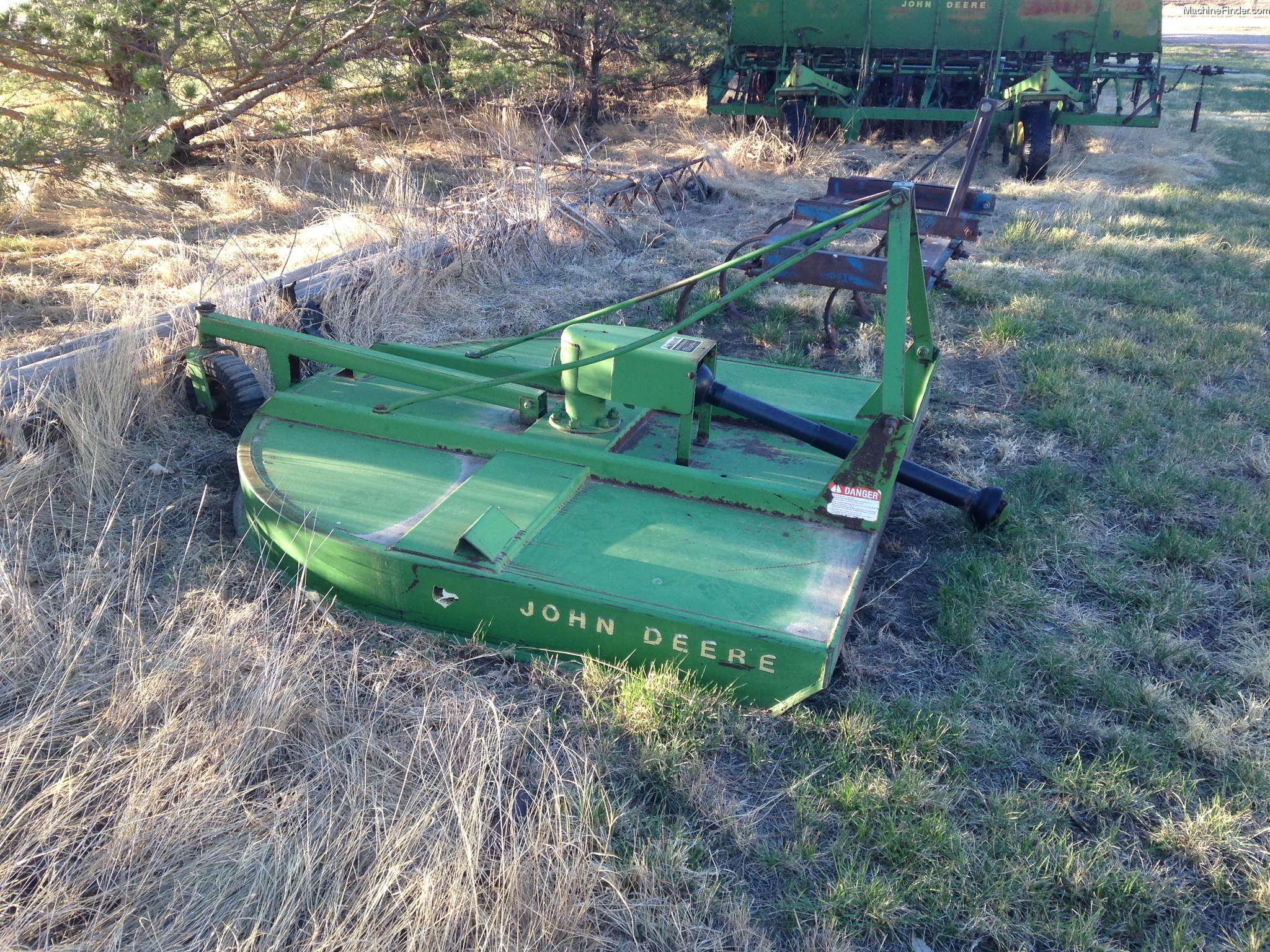 John Deere 609 Rotary Cutters, Flail mowers, Shredders John Deere