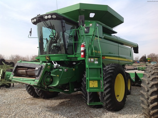 2009 John Deere 9770 STS