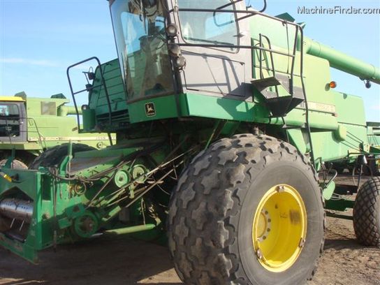 1988 John Deere 7722 & Cutting Platform