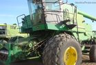 1988 John Deere 7722 & Cutting Platform