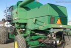 1988 John Deere 7722 & Cutting Platform