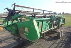 1988 John Deere 7722 & Cutting Platform