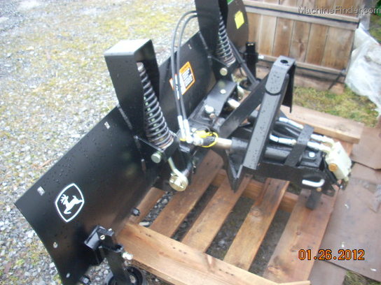 2011 John Deere 366 Front Blade