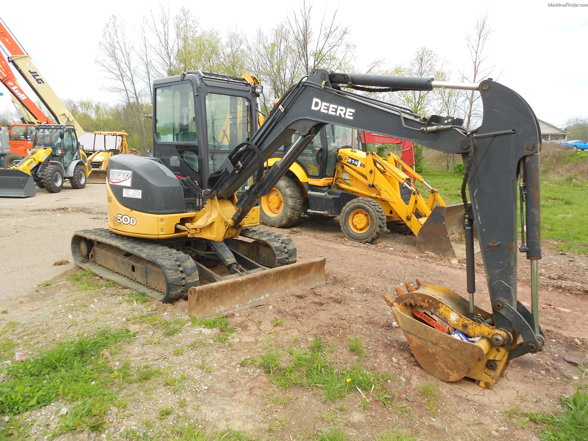 2006 John Deere 50D Compact Excavator John Deere MachineFinder