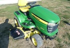 2008 John Deere X320