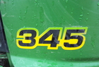 1996 John Deere 345