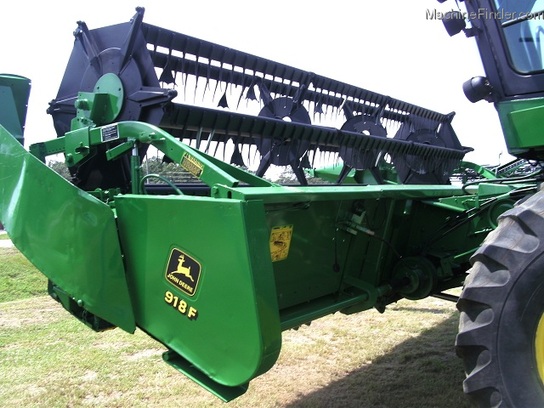 1988 John Deere 918