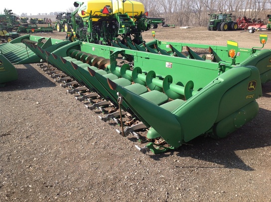 2012 John Deere 612C