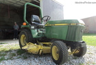 1997 John Deere 855